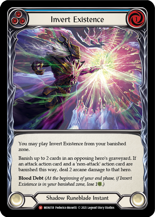 Invert Existence [MON158] (Monarch)  1st Edition Normal