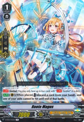 Ruote Magus (V-BT01/032EN) [Unite! Team Q4]