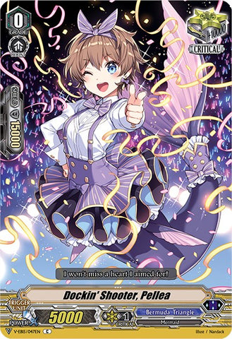 Dockin' Shooter, Pellea (V-EB15/047EN) [Twinkle Melody]