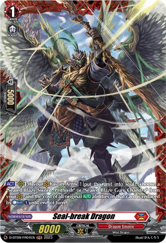 Seal-break Dragon (D-BT09/FR04EN) [Dragontree Invasion]