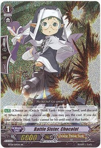 Battle Sister, Chocolat (BT01/019EN) [Descent of the King of Knights]