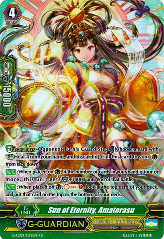 Sun of Eternity, Amaterasu (G-RC02/033EN) [Revival Collection]