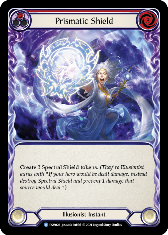 Prismatic Shield [PSM026] (Monarch Prism Blitz Deck)