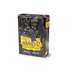 Dragon Shield Small Matte - Black (60)