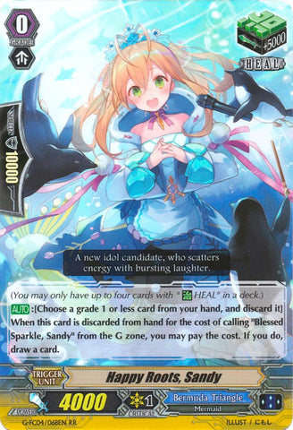 Happy Roots, Sandy (G-FC04/068EN) [Fighters Collection 2017]