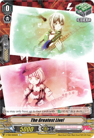 The Greatest Live! (Afterglow) (V-TB01/050bEN) [BanG Dream! FILM LIVE]