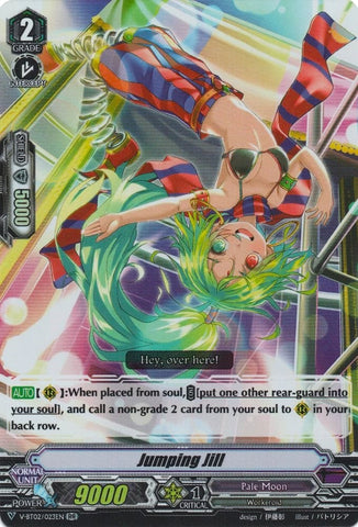 Jumping Jill (V-BT02/023EN) [Strongest! Team AL4]