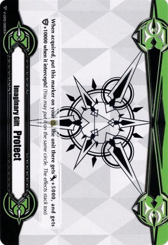 Imaginary Gift [Protect] // [Protect II] Double-sided Gift Marker (V-GM/0003EN // V-GM2/0003EN) [Gift Markers]