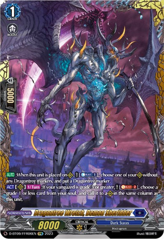 Dragontree Wretch, Demon Sheridder (D-BT09/FFR06EN) [Dragontree Invasion]