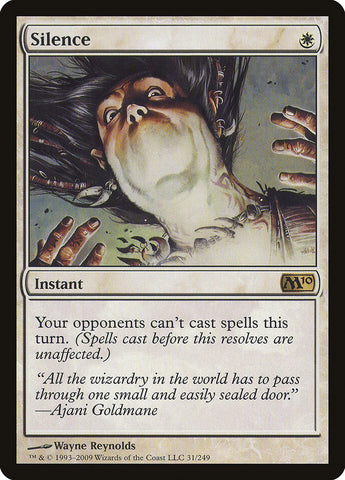 Silence [Magic 2010]