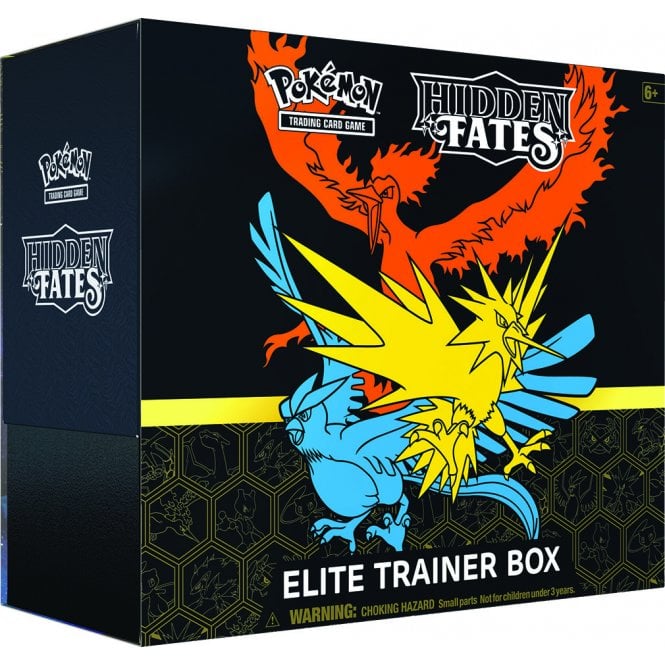 Elite Trainer Box - Hidden Fates