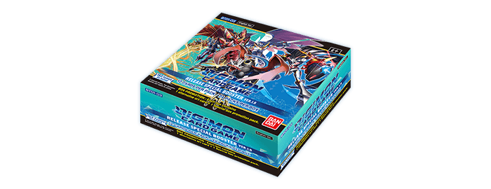 Ver. 1.5 Release Special Booster BT01-03 Booster Box