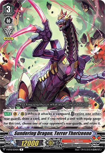 Slicing Dragon, Terrortherizino