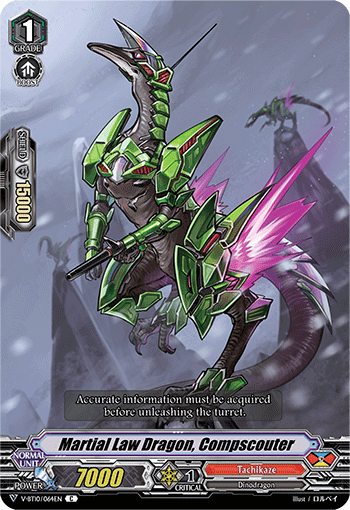 Martial Law Dragon, Compscouter