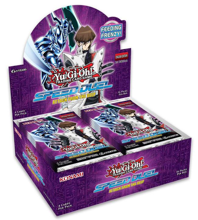Speed Duel: Attack from the Deep Sealed Box